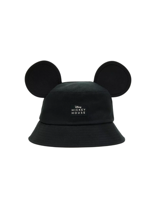 Bob Mickey Mouse Noir à Oreilles - Chapeau Disney Pixar