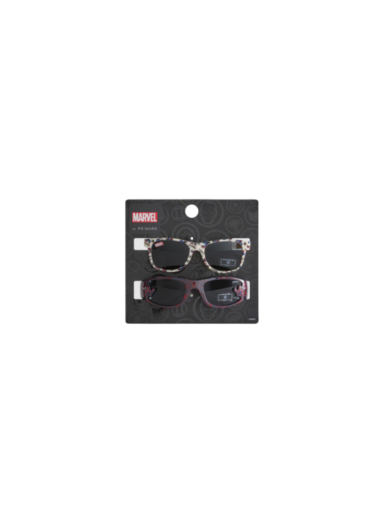 Lot de 2 paires de lunettes de soleil Marvel Disney X Primark