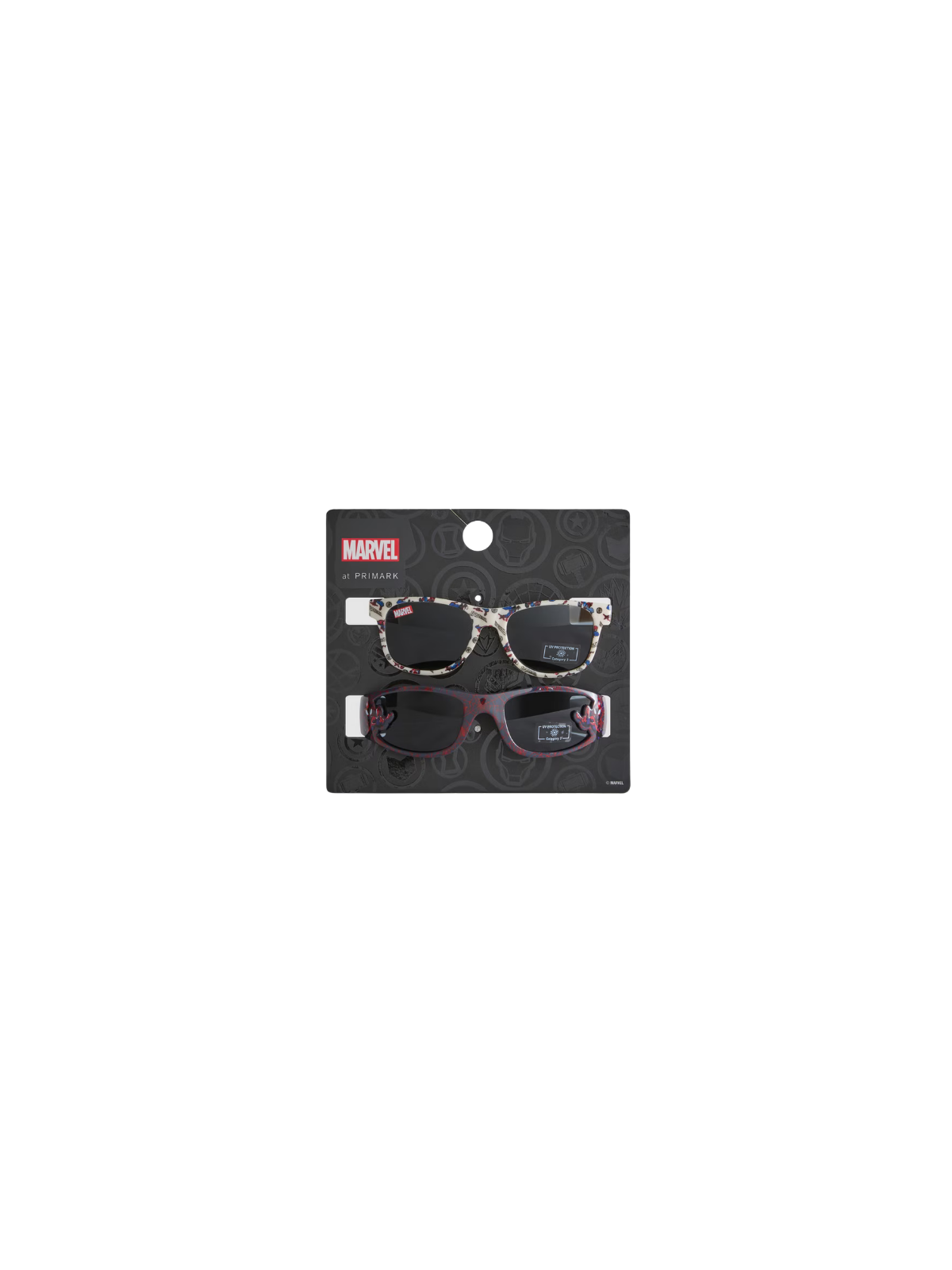 Lot de 2 paires de lunettes de soleil Marvel Disney X Primark