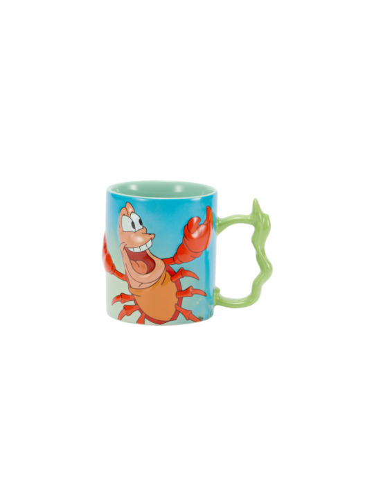 Mug figuratif Sébastien La Petite Sirène Disney