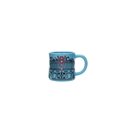 Mug Flo's café Cars Disney Import