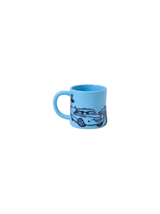 Mug Flo's café Cars Disney Import