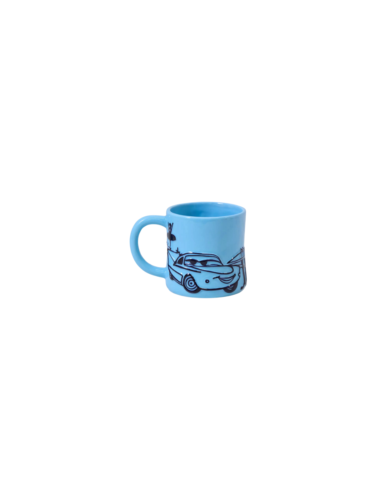 Mug Flo's café Cars Disney Import