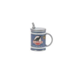 Mug Dinoco Motor Oil avec couvercle Cars Disney