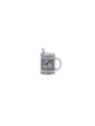 Mug Dinoco Motor Oil avec couvercle Cars Disney