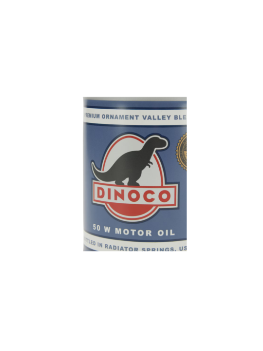 Mug Dinoco Motor Oil avec couvercle Cars Disney
