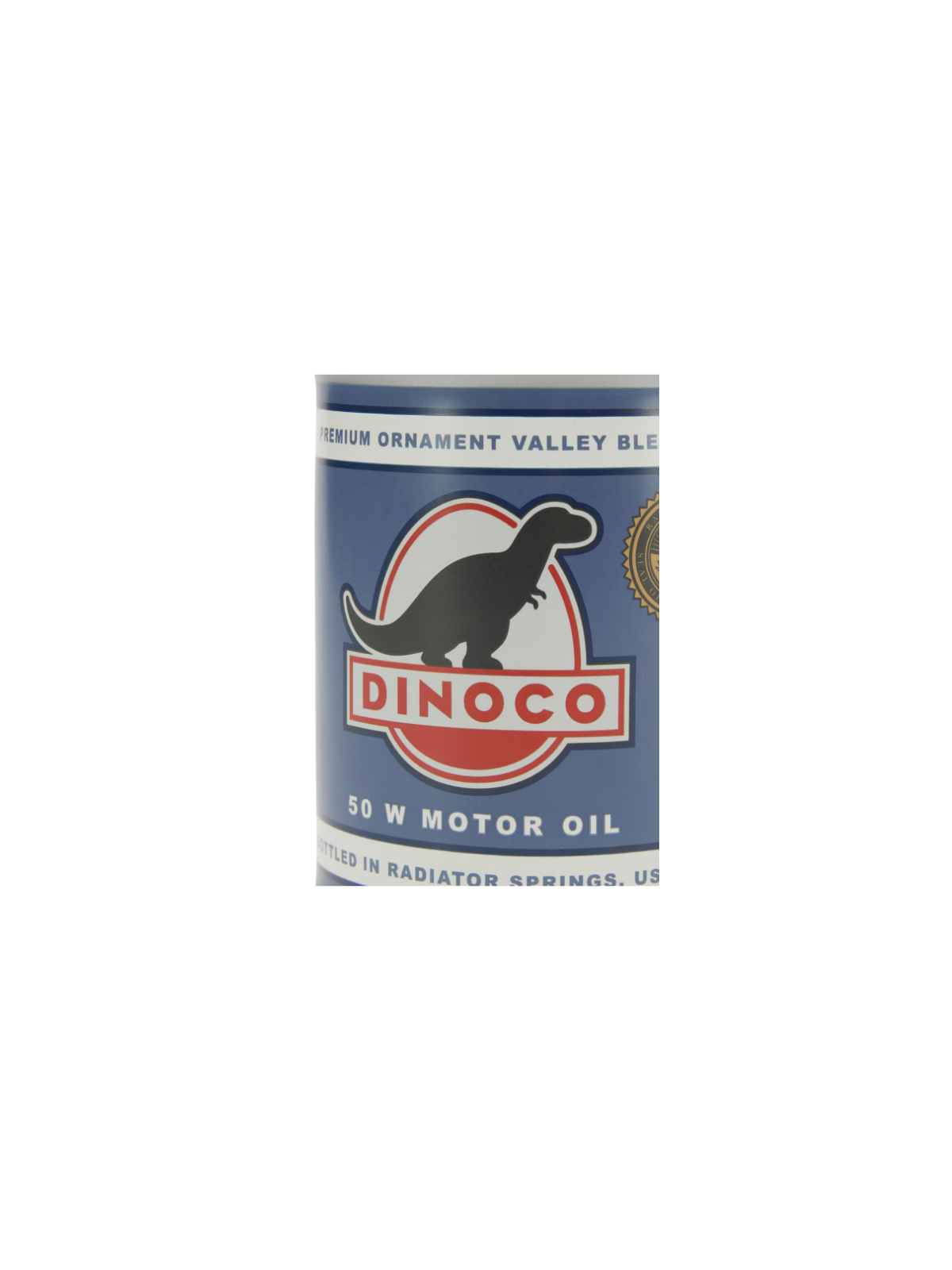 Mug Dinoco Motor Oil avec couvercle Cars Disney