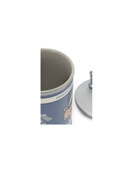 Mug Dinoco Motor Oil avec couvercle Cars Disney