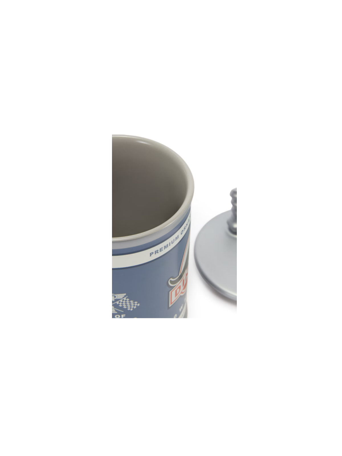 Mug Dinoco Motor Oil avec couvercle Cars Disney