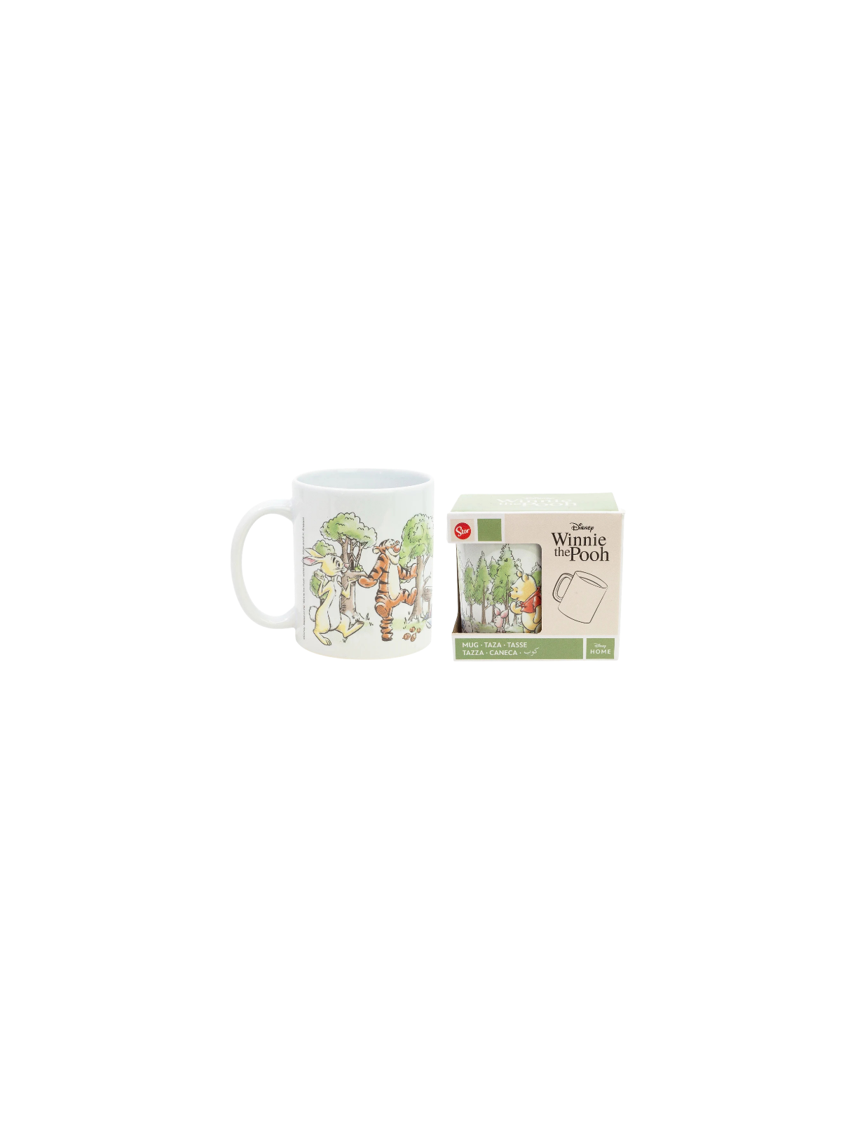 Mug Winnie l'ourson en céramique Disney