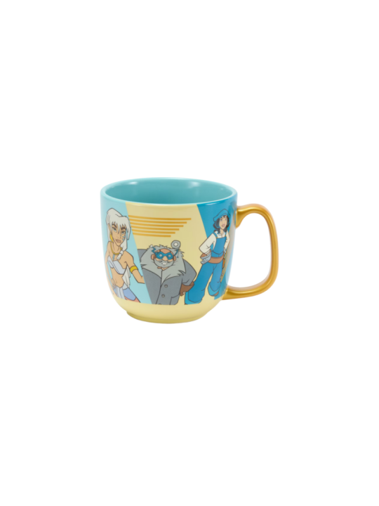 Mug Atlantide l'Empire Perdu 25e anniversaire Disney