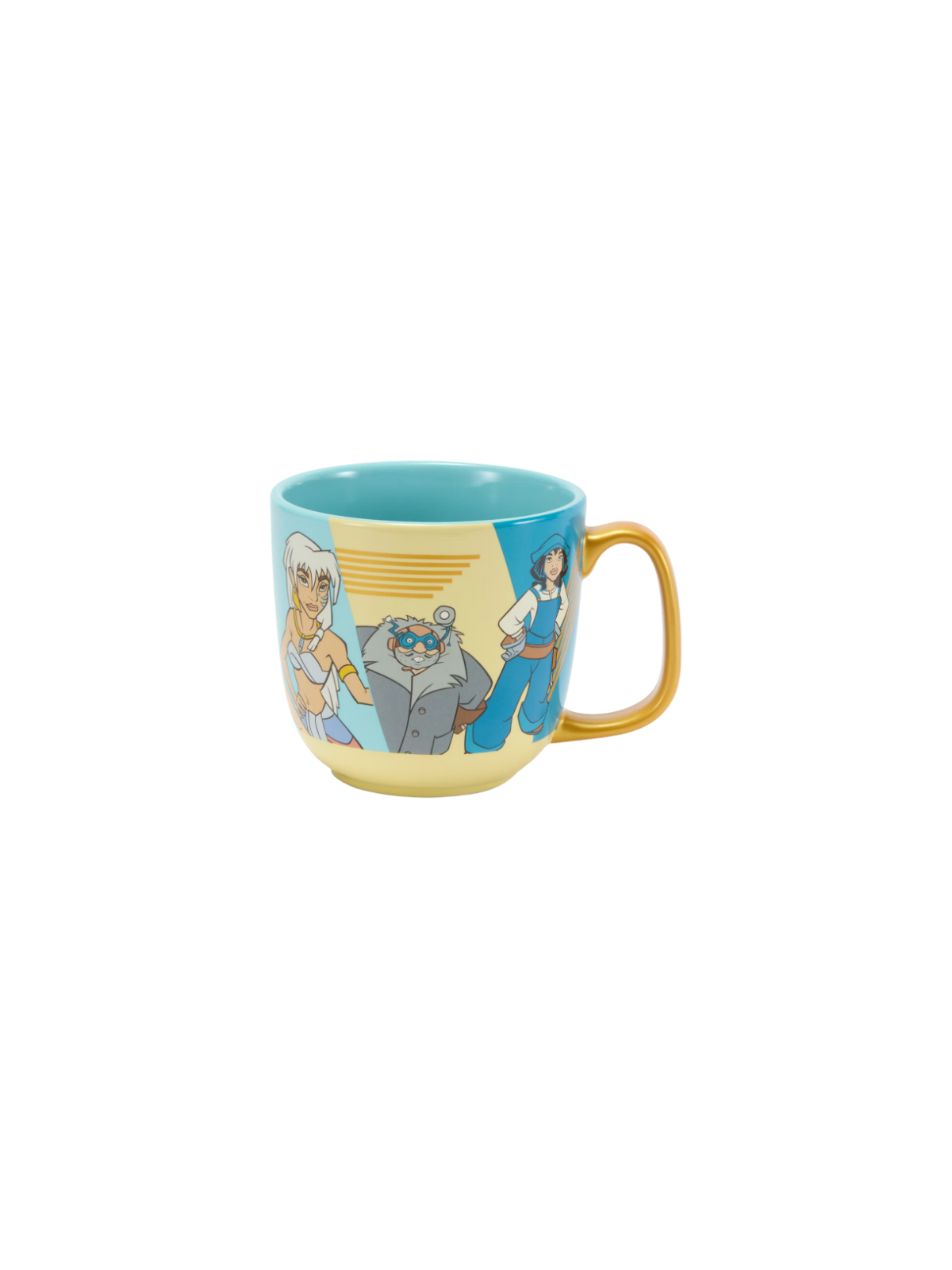 Mug Atlantide l'Empire Perdu 25e anniversaire Disney