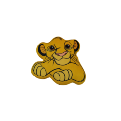 Coussin Simba 3D Le Roi lion Disney