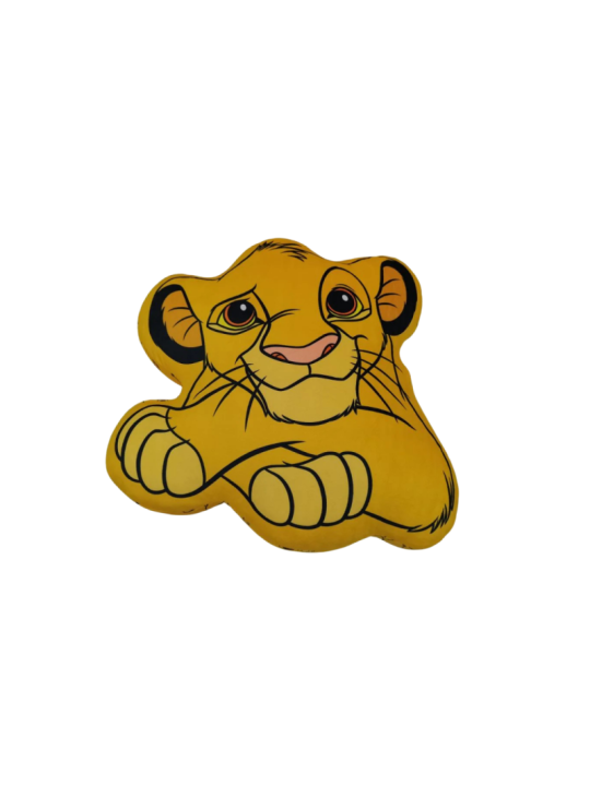Coussin Simba 3D Le Roi lion Disney