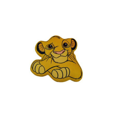 Coussin Simba 3D Le Roi lion Disney