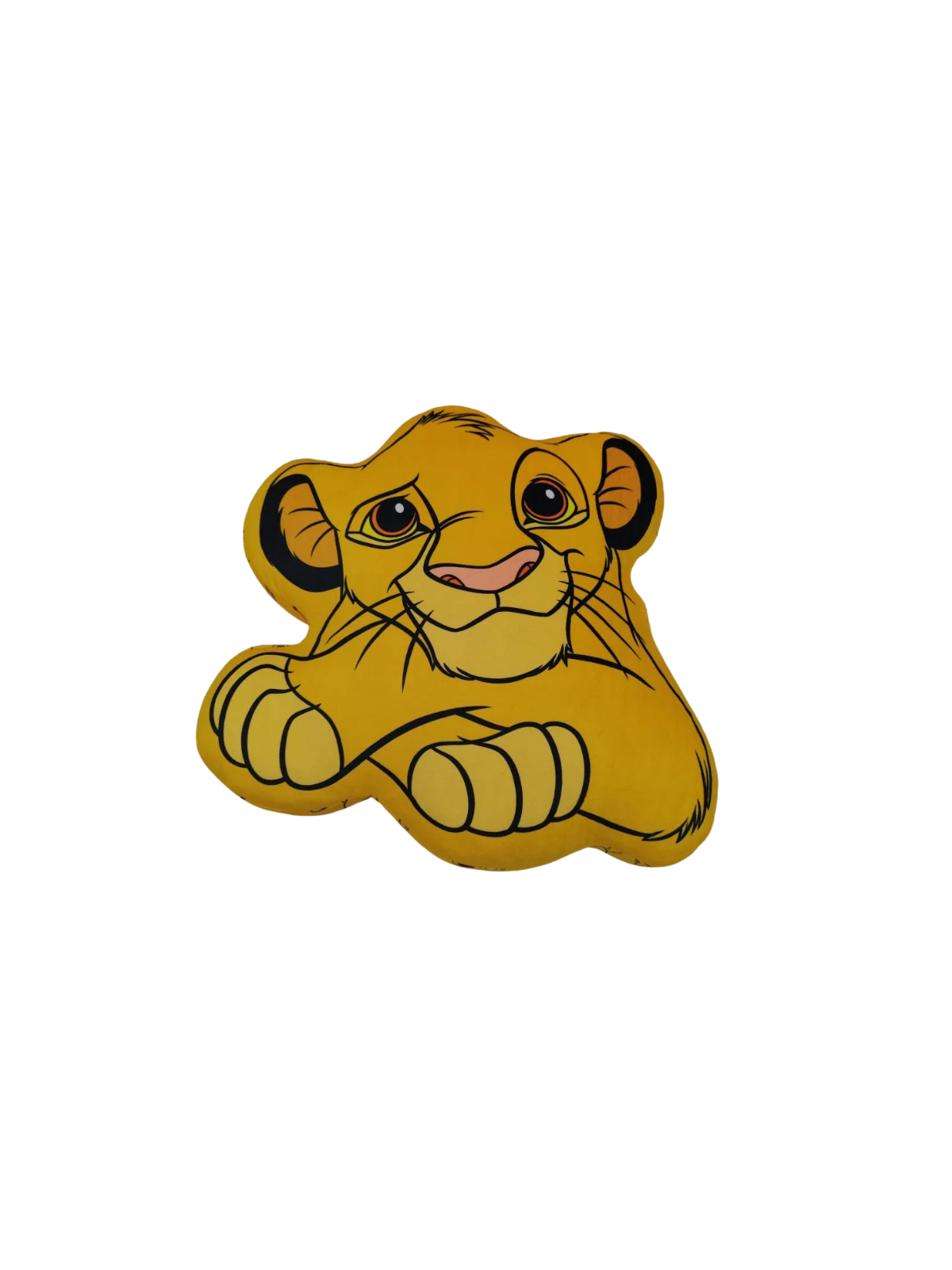 Coussin Simba 3D Le Roi lion Disney