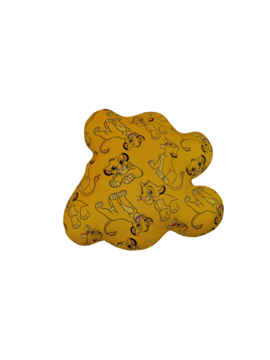 Coussin Simba 3D Le Roi lion Disney