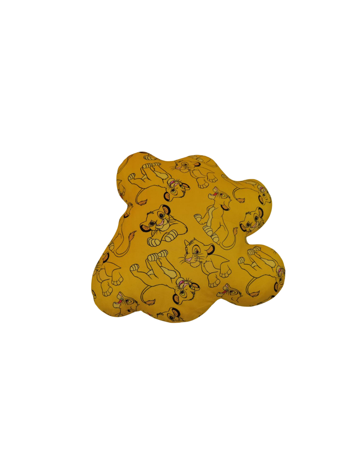 Coussin Simba 3D Le Roi lion Disney