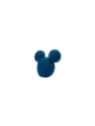 Coussin lesté bleu marine en forme de tête de Mickey Home Haven Disney