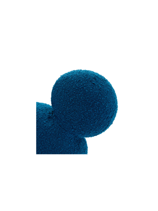 Coussin lesté bleu marine en forme de tête de Mickey Home Haven Disney