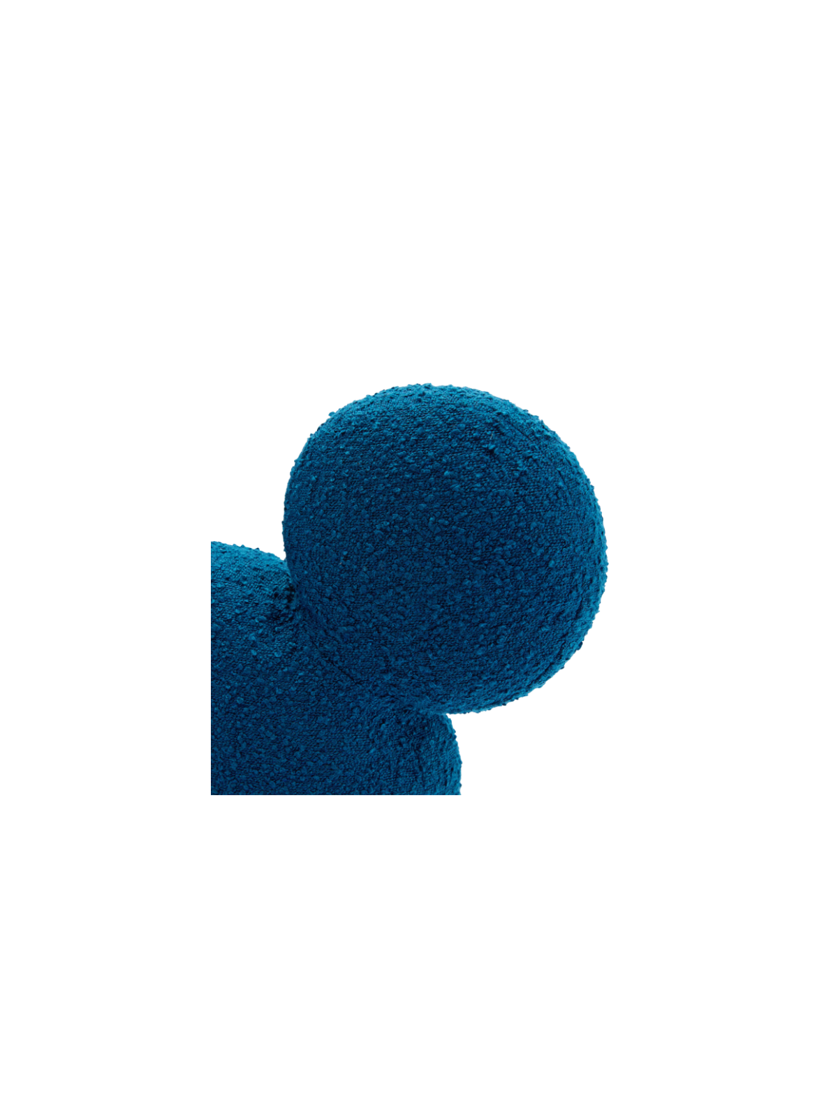 Coussin lesté bleu marine en forme de tête de Mickey Home Haven Disney