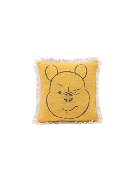 Coussin Winnie l'Ourson avec abeilles Disney