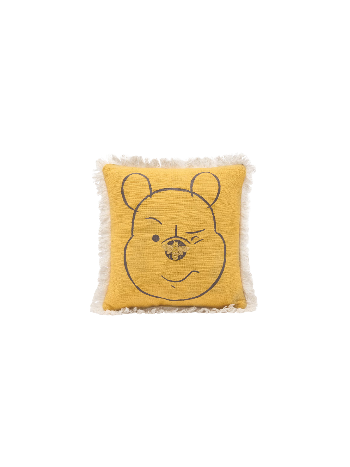 Coussin Winnie l'Ourson avec abeilles Disney