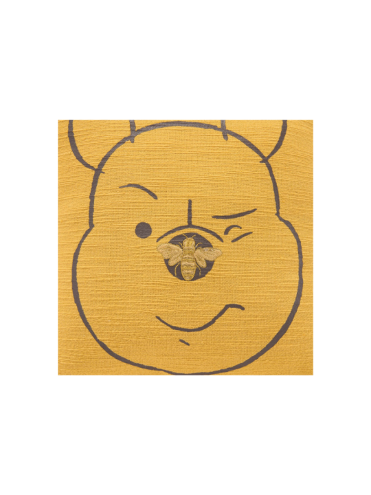 Coussin Winnie l'Ourson avec abeilles Disney
