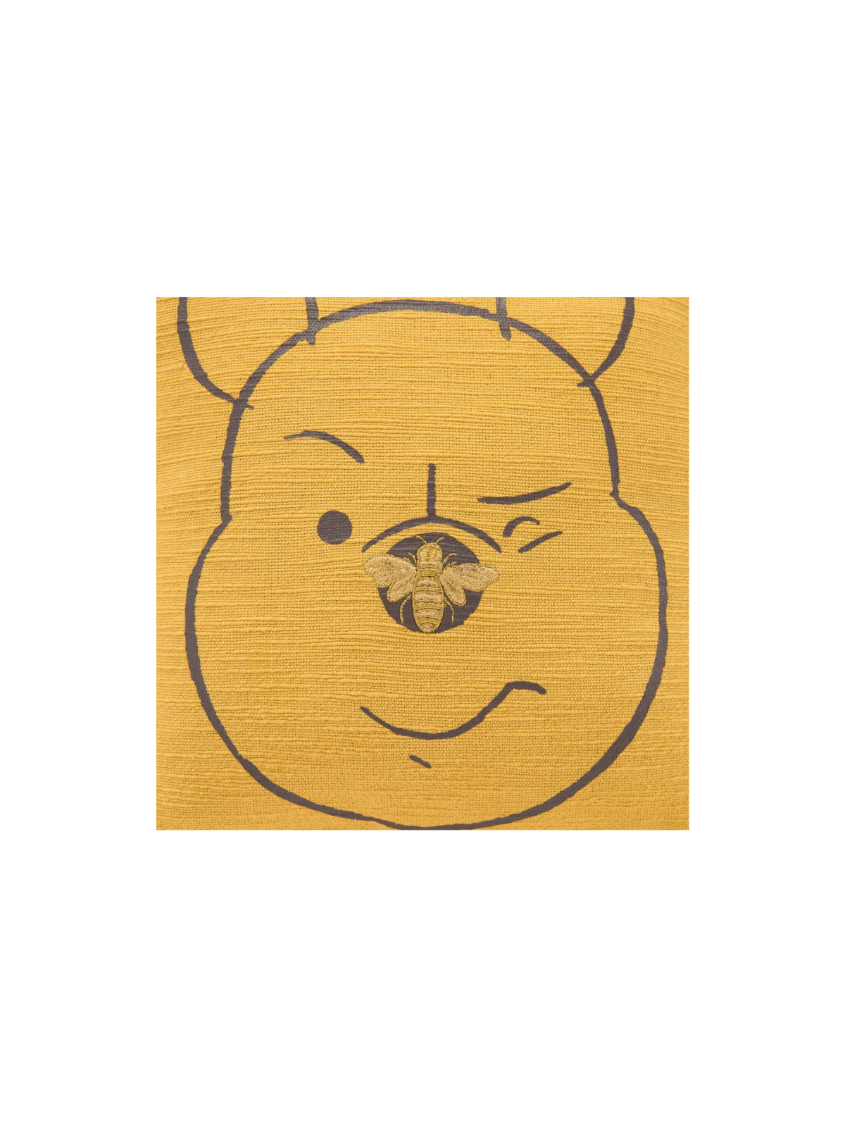 Coussin Winnie l'Ourson avec abeilles Disney