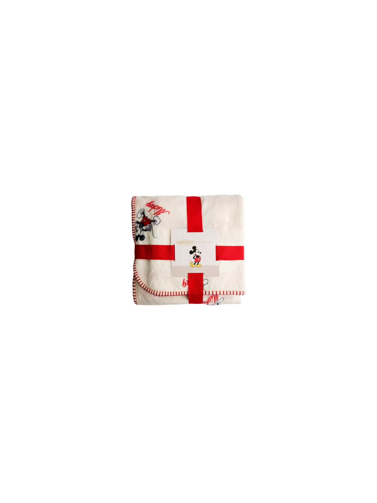 Plaid Mickey Mouse Disney X Primark