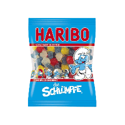 Haribo Bonbons Schtroumpfs 175g