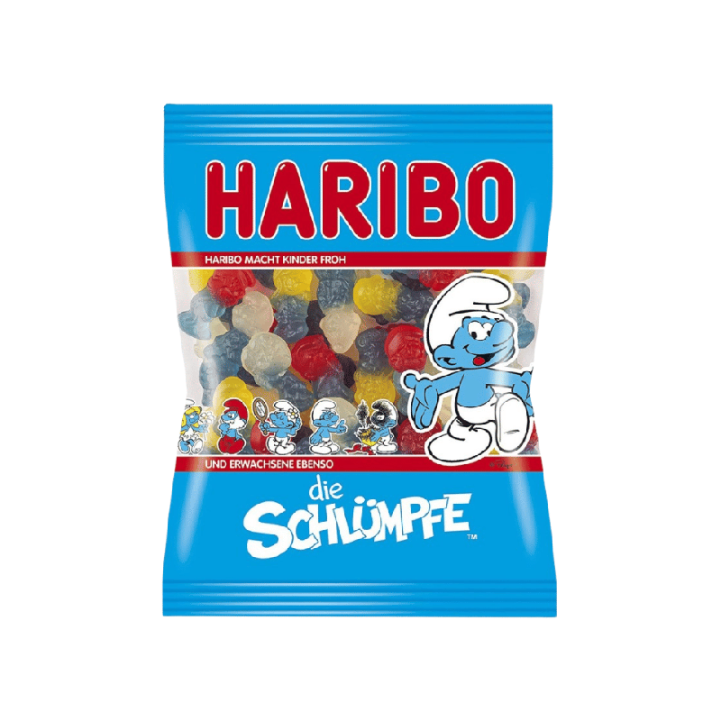 Haribo Bonbons Schtroumpfs 175g