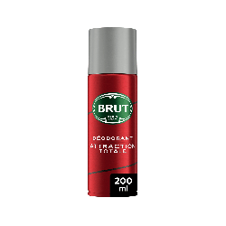 Brut Déodorant Attraction Totale 200 ml