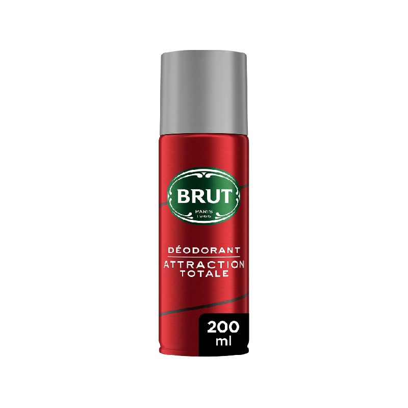 Brut Déodorant Attraction Totale 200 ml