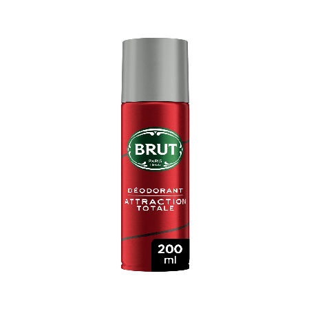 Brut Déodorant Attraction Totale 200 ml
