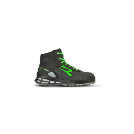 Chaussures de Sécurité S3 UPOWER Modèle Barret RN10064 : Protection,