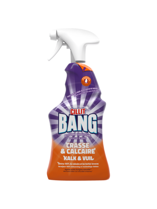 Cillit bang crasse et calcaire 500 ml