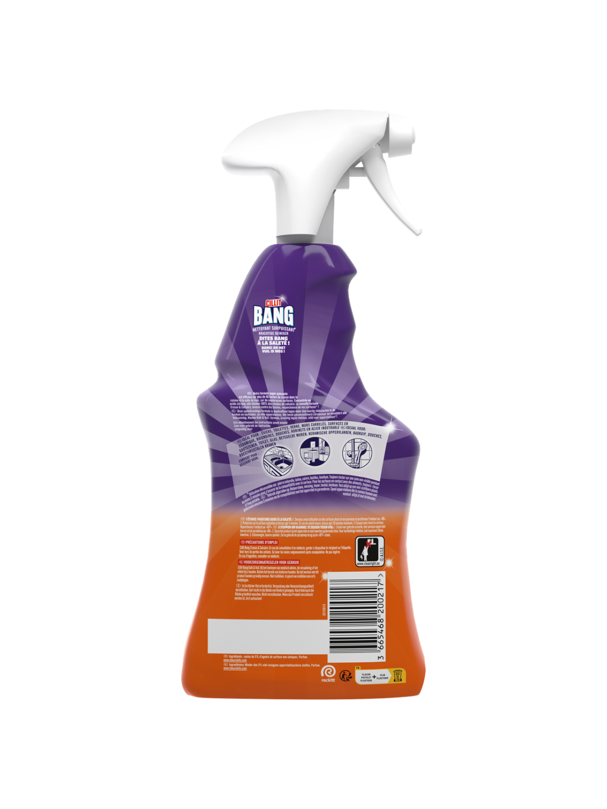 Cillit bang crasse et calcaire 500 ml