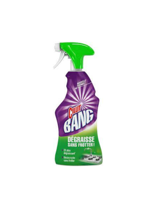 Spray dégraissant 750 ml - CILLIT BANG
