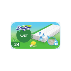 Lingettes humides Swiffer : nettoyez vos sols en un seul passage