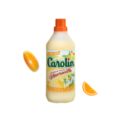 Nettoyant sols au savon de Marseille - CAROLIN 1L