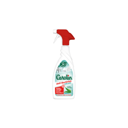 Spray anti bactérien 650 ml - CAROLIN