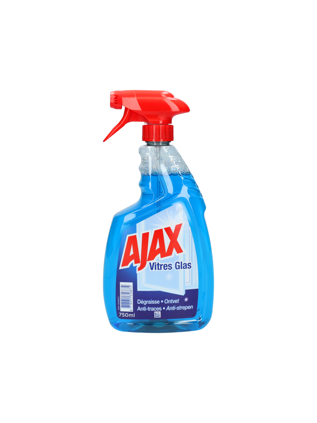 AJAX Nettoyant vitre 750 ml