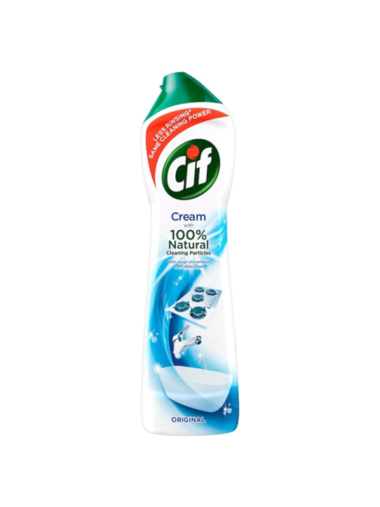 Crème Nettoyante 500ml CIF : Efficacité pour une Propreté Éclatante