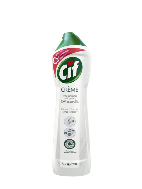 Crème Nettoyante 750ml CIF : Efficacité et Brillance