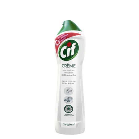 Crème Nettoyante 750ml CIF : Efficacité et Brillance