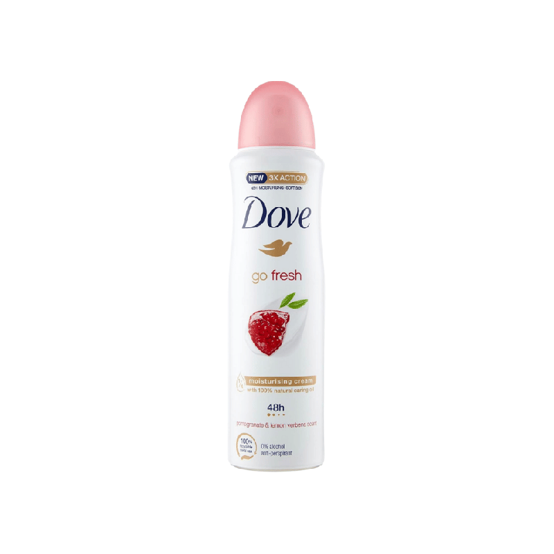 Dove Déodorant Go Fresh Grenade 150 ml