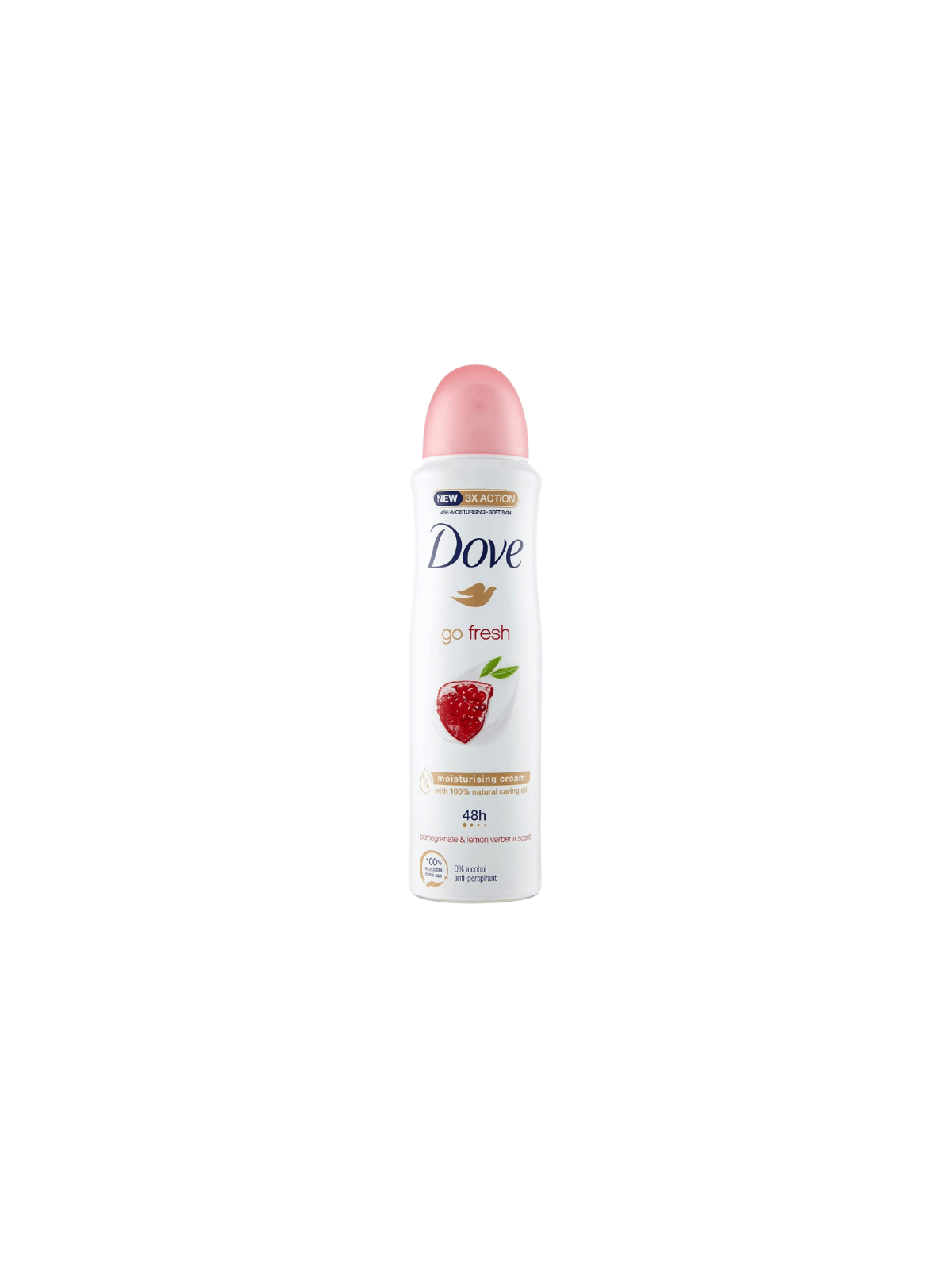 Dove Déodorant Go Fresh Grenade 150 ml