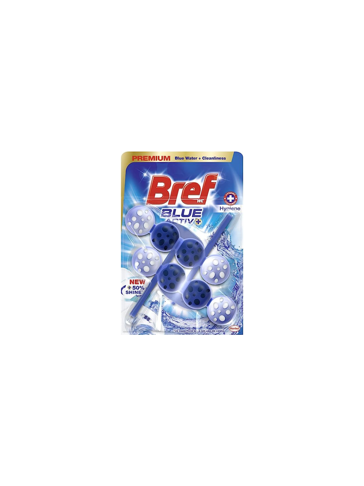 Blocs WC activ blue x2 - BREF WC