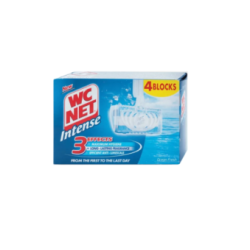 Bloc cuvette WC 3 effets - WC NET 4 blocs